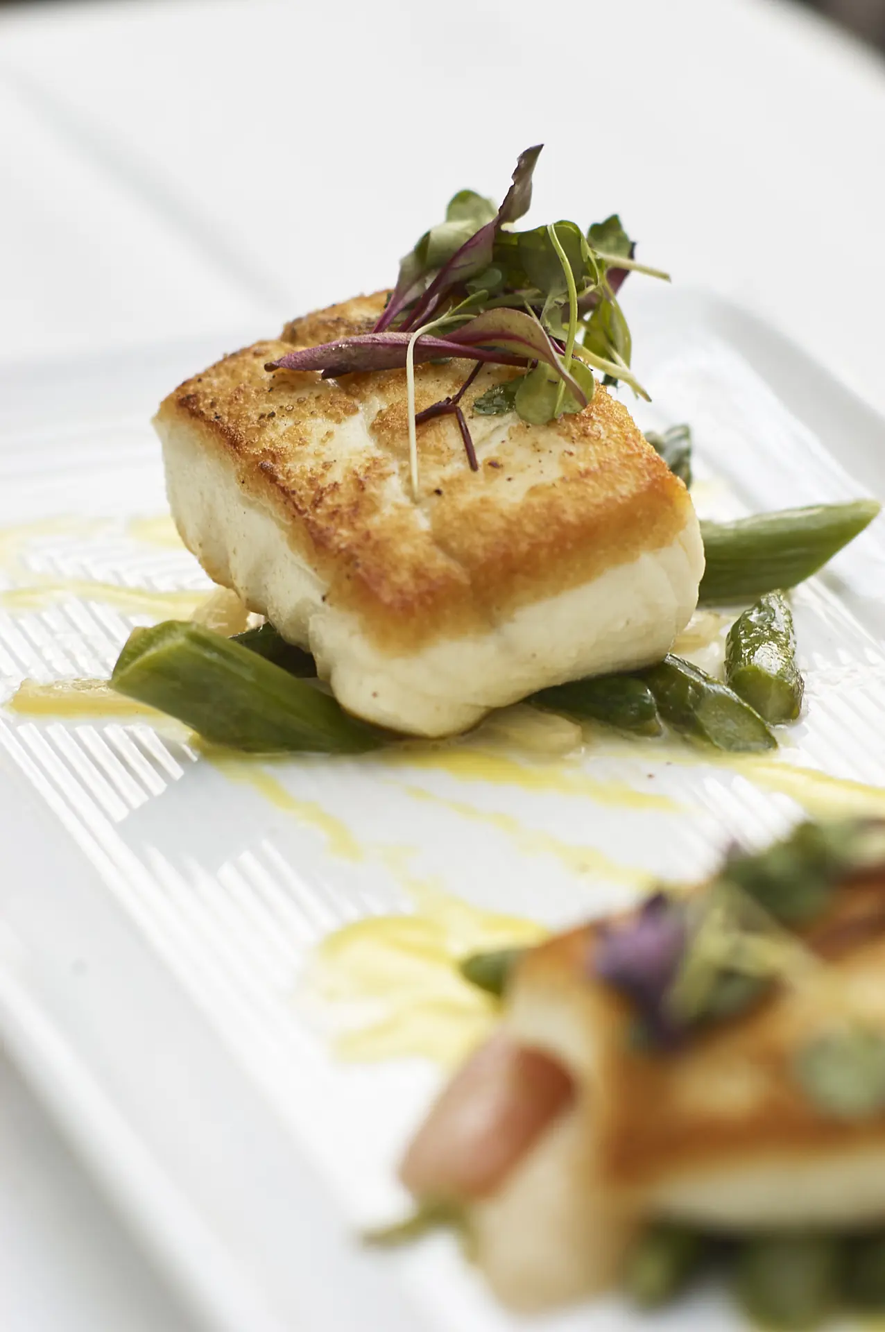 Sandre au beurre blanc