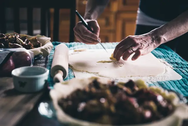 Le passe, pendant le service — Agrandir