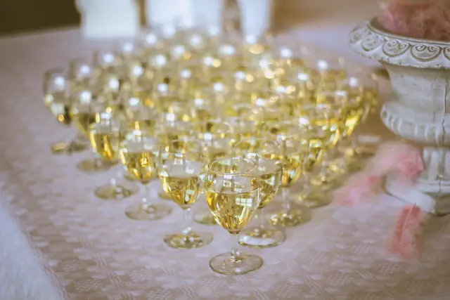 Le crémant, servi pour un vin d’honneur — Agrandir